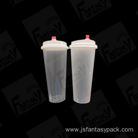 Disposabel PP injection plastic cup for drinks